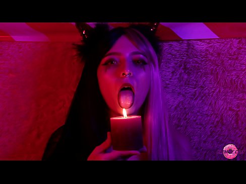❤️ I-Pasionate Blowjob evela kwi-Sexy Succubus kunye neNzaliseko yoMlomo Amanyala aphezulu kuthi ❌
