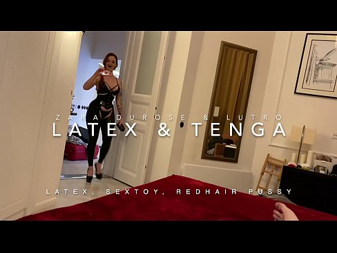 ❤️ I-stepsister enentloko ebomvu enxibe isinxibo se-latex esifakwe nguyise wesibini Amanyala aphezulu kuthi ❌